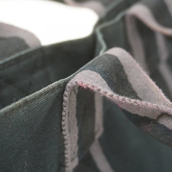 Hermes Tote Bag Foult PM Canvas Black Women's - Picture 9 of 14